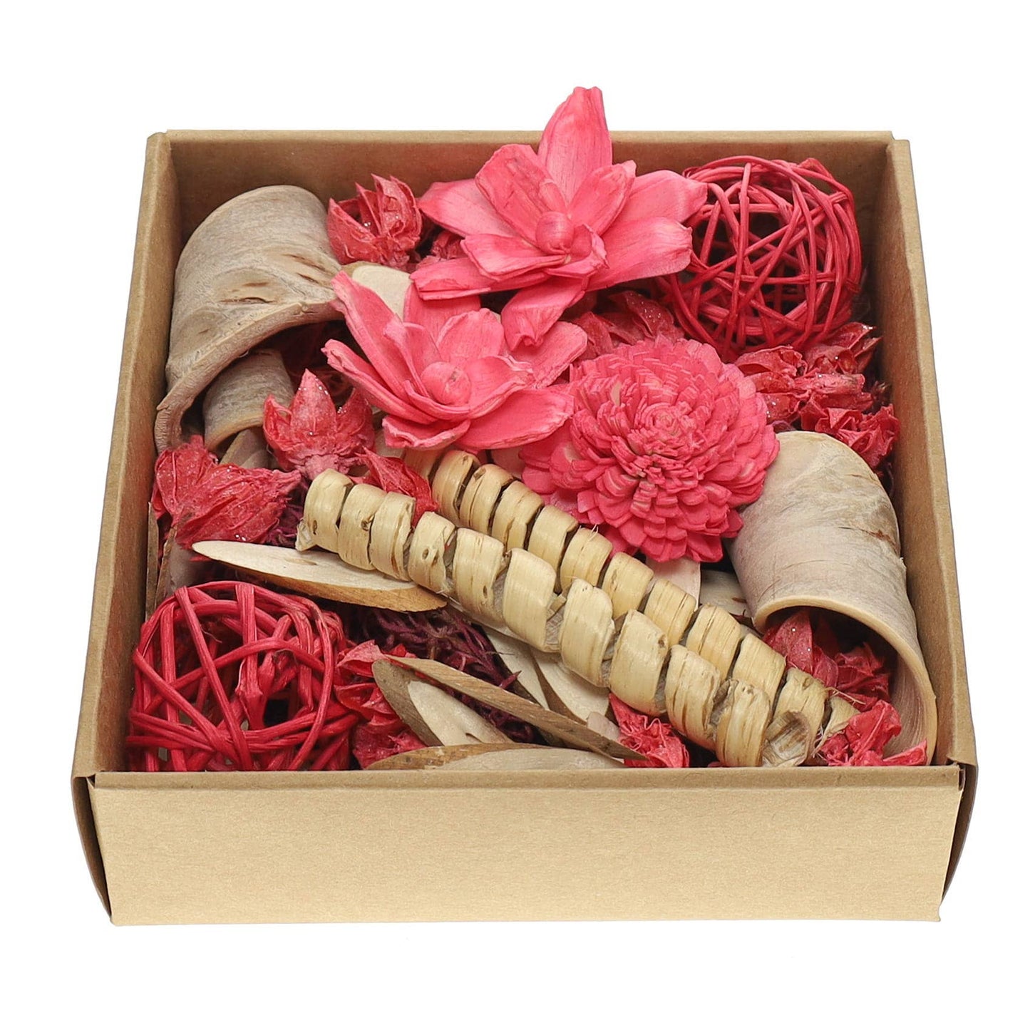 Cherry Blossom Kraft Box Potpourri