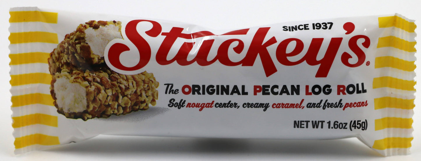 Stuckey's Original Pecan Log Roll 1.6oz,