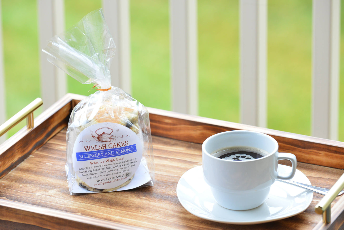 Welsh Cakes - Blueberry and Almond - Ready Made