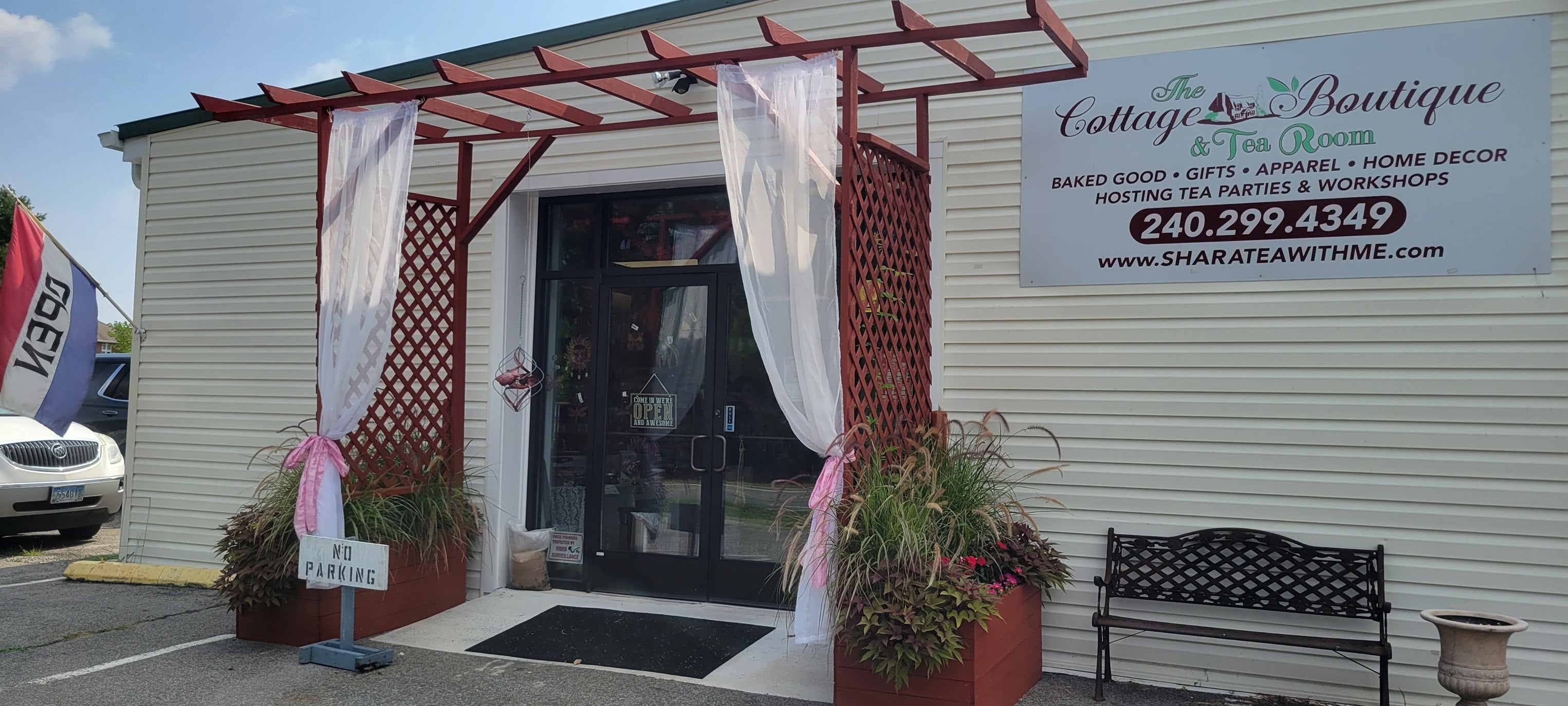 The Cottage Boutique & Tea room