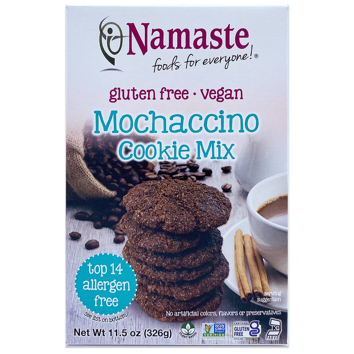 Mochaccino Cookie Mix