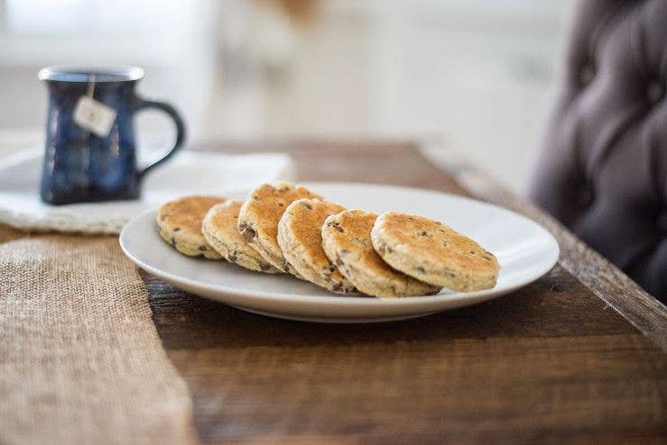 Welsh Cakes - Cranberry - Ready Made