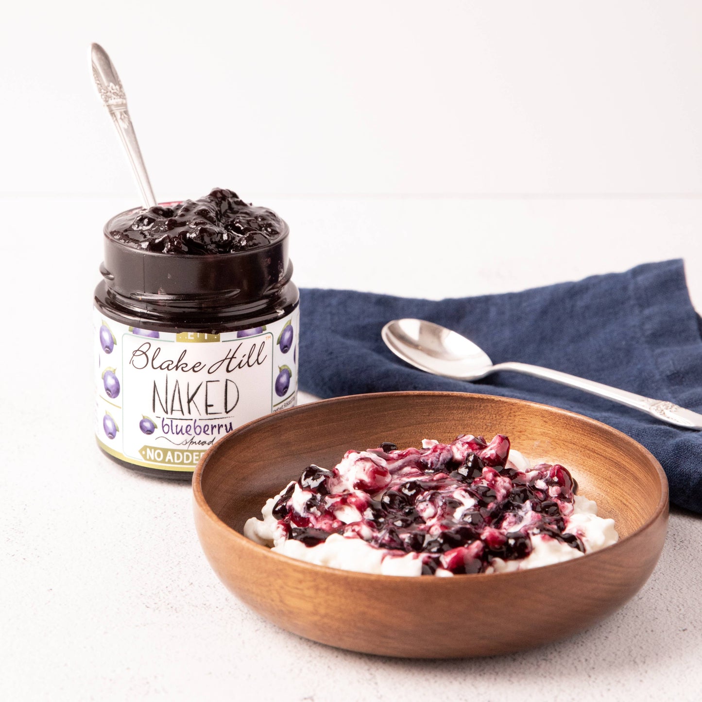 Naked Blueberry Spread - No Added Sugar