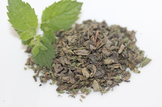 Moroccan Mint Green Tea