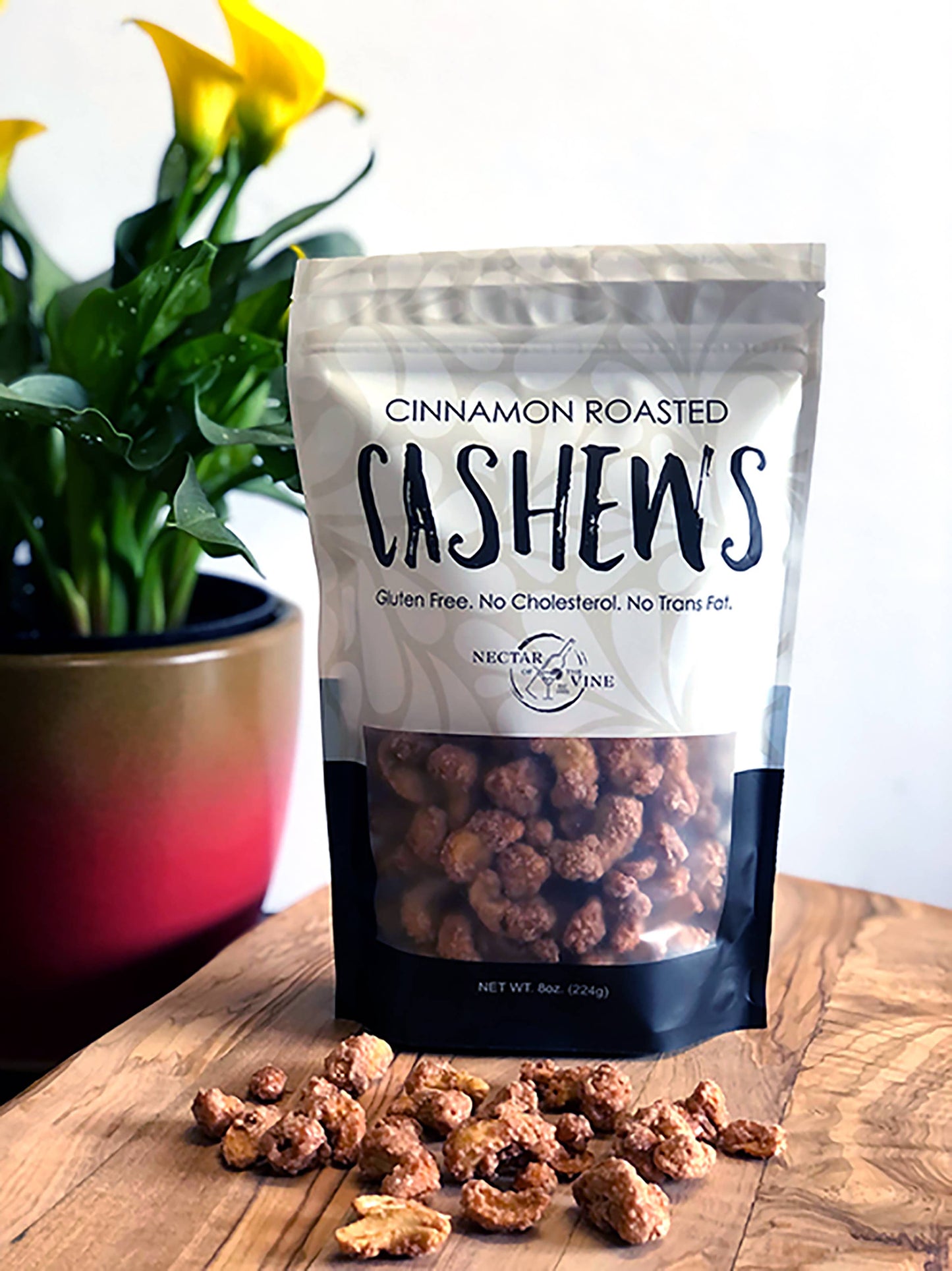 Cinnamon Kettle Roasted Cashews