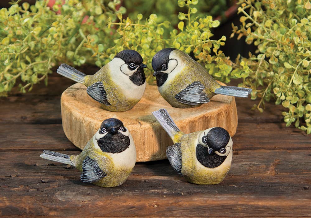 Resin Chickadee