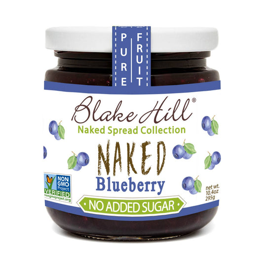 Naked Blueberry Spread - No Added Sugar