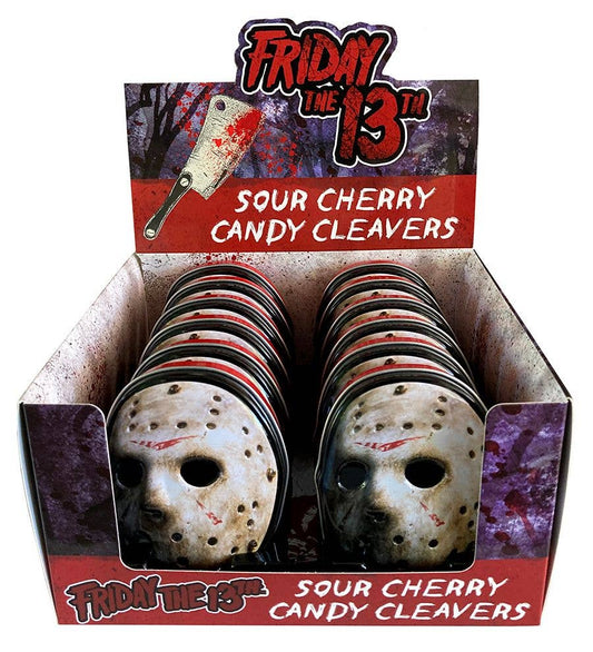 Friday The 13th, Jason Mask, Sour Cherry Candy Cleaver