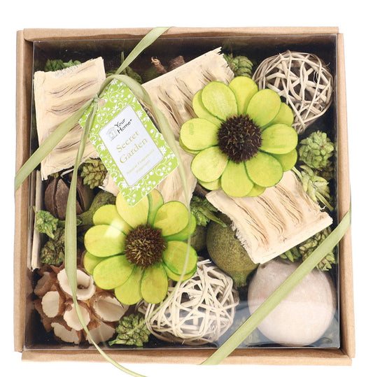 Secret Garden Kraft Box Potpourri