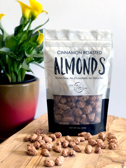 Cinnamon Kettle Roasted Almonds