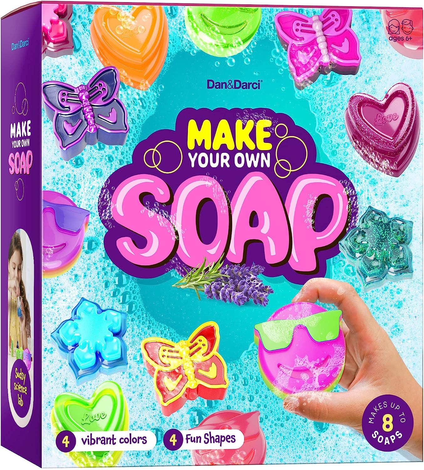 Dan&Darci Soap Making Kit for Kids