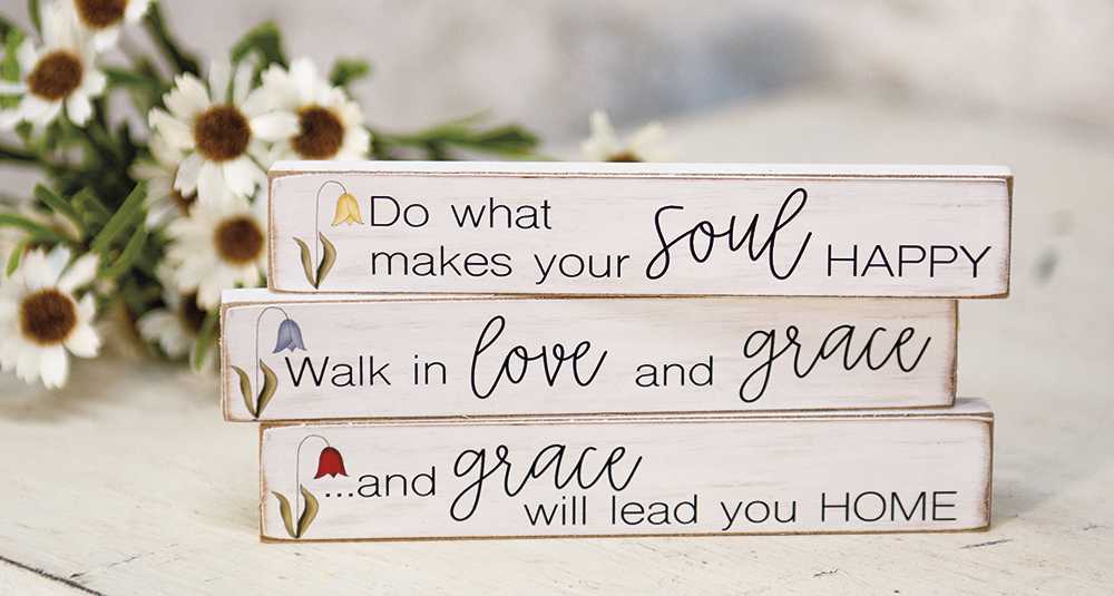 Love and Grace Mini Stick, assorted