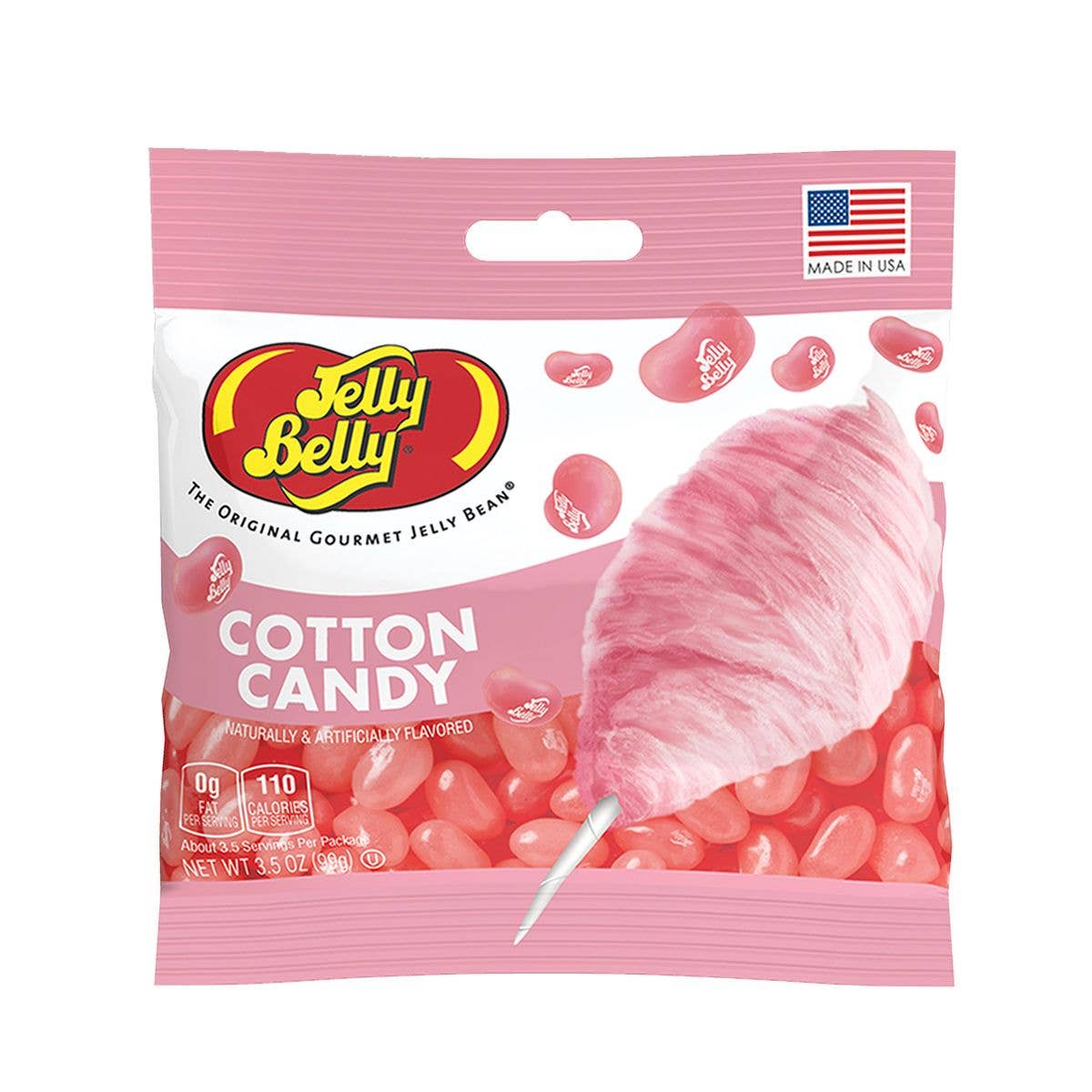 Jelly Belly Cotton Candy Jelly Beans Peg Bags