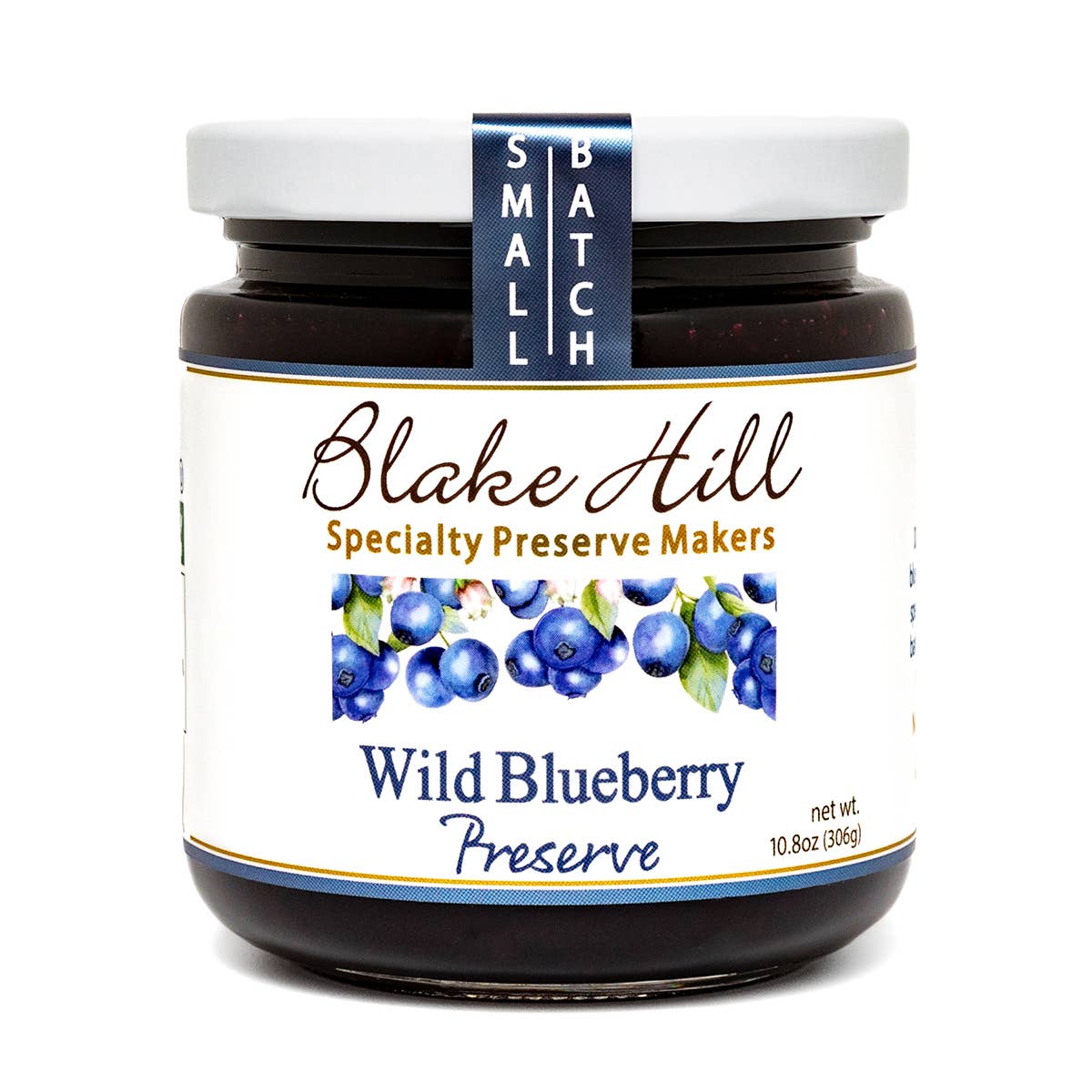 Wild Blueberry Preserve