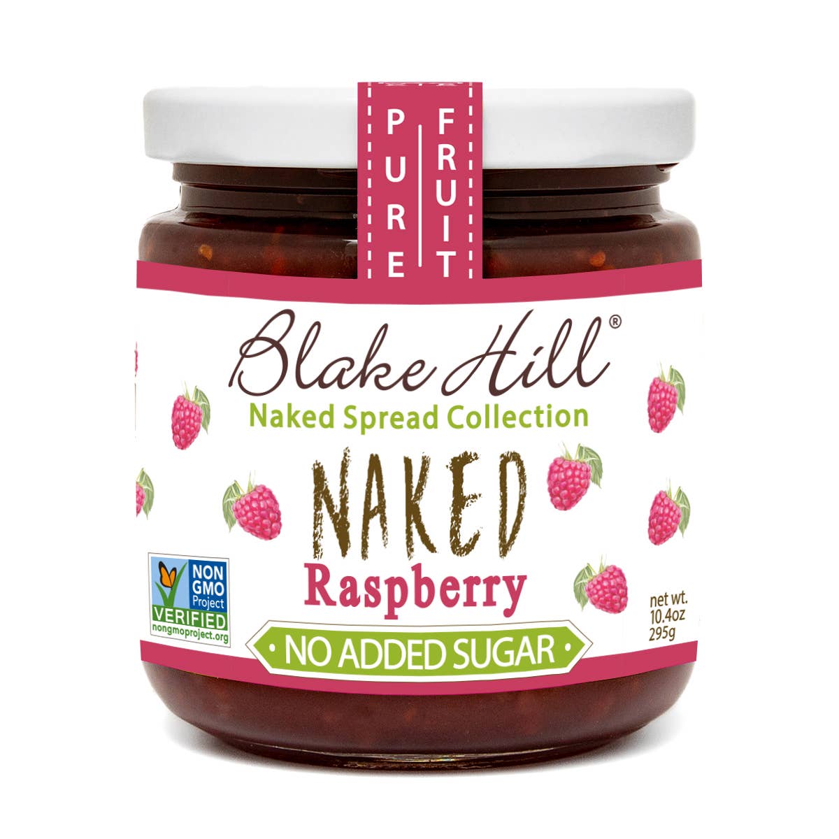 Naked Raspberry Spread - No Sugar Added