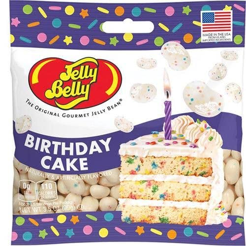 Jelly Belly Birthday Cake Jelly Beans Candy Peg Bags