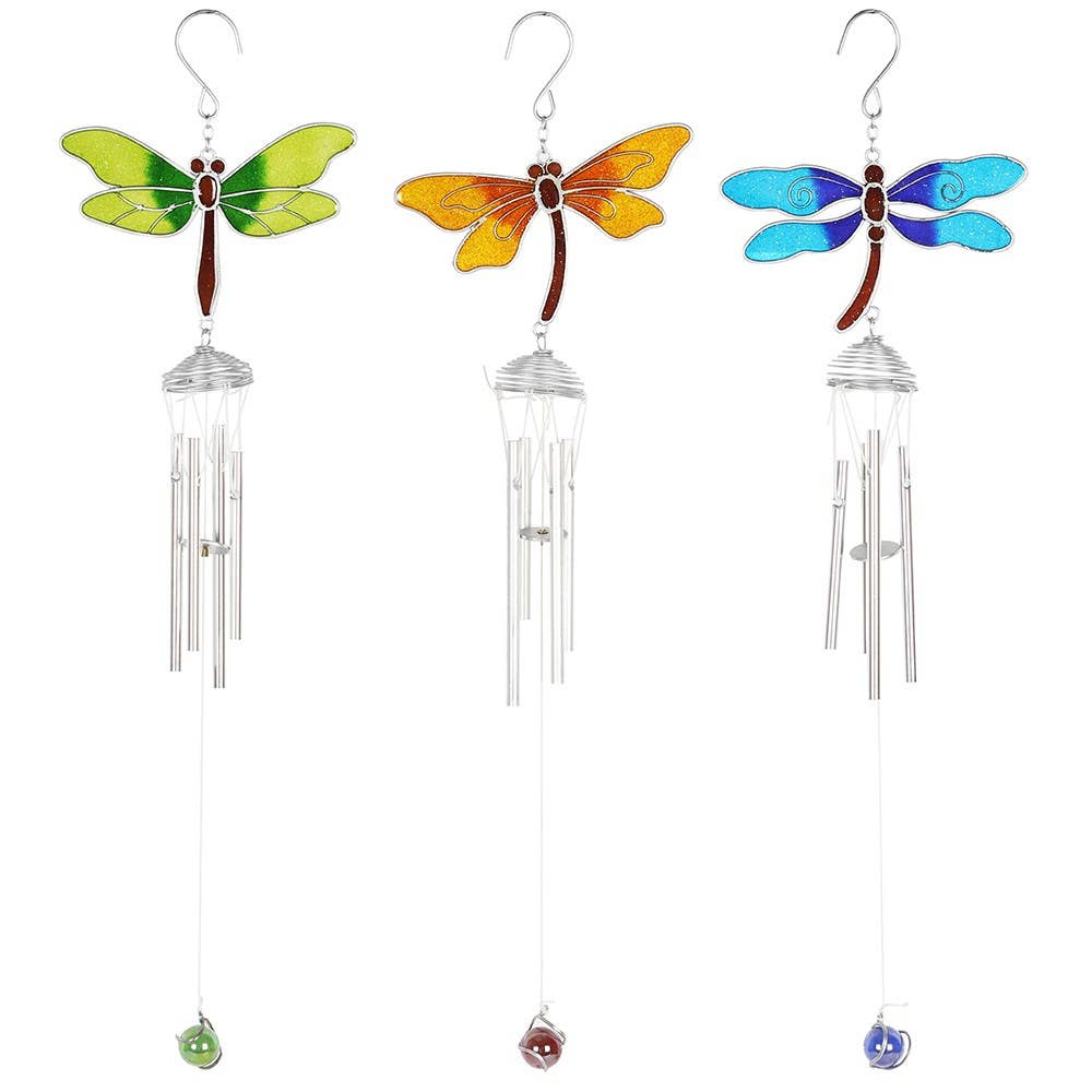 Spread Wing Dragonfly Windchime