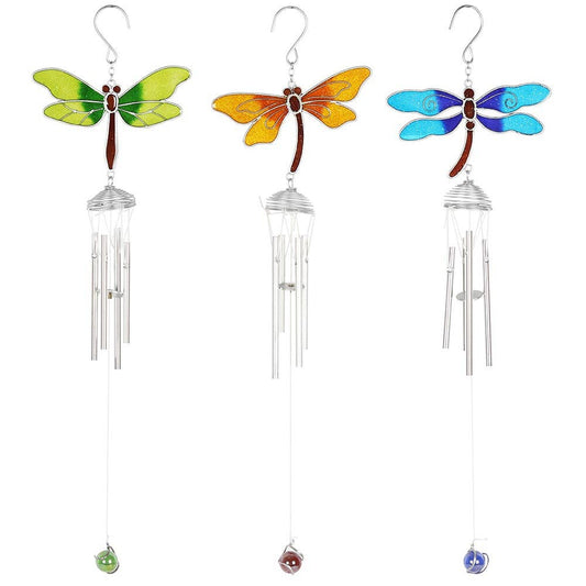 Spread Wing Dragonfly Windchime