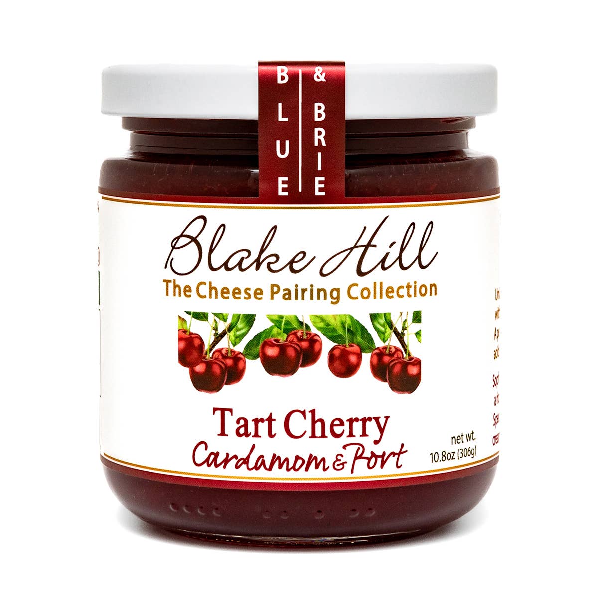 Tart Cherry with Cardamon and Port