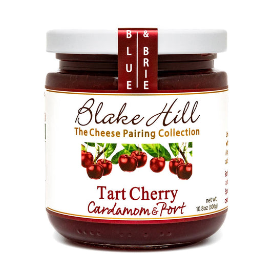 Tart Cherry with Cardamon and Port