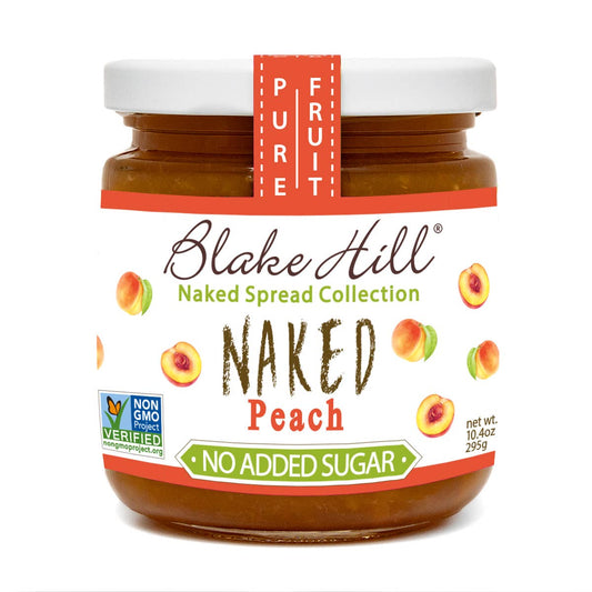 Naked Peach Spread - No Added Sugar